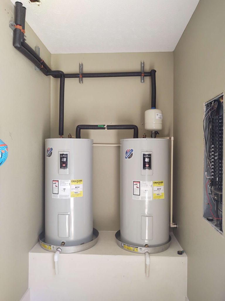 Water Heater Relocation