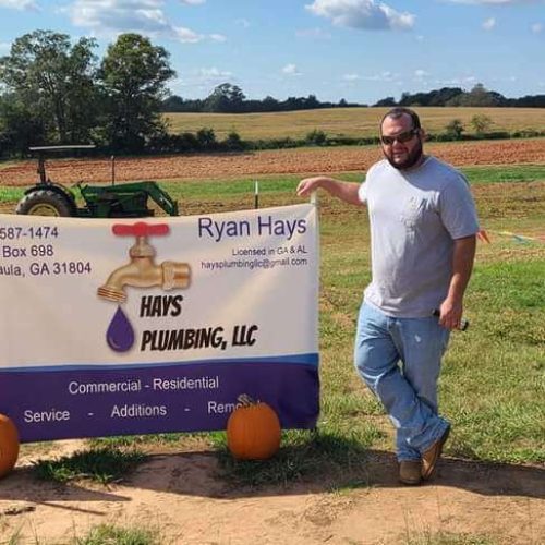 Hays Plumbing LLC Banner