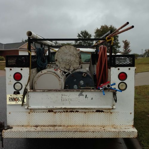 Hays Plumbing Truck