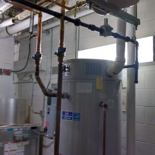 Commercial Water Heater Installation
